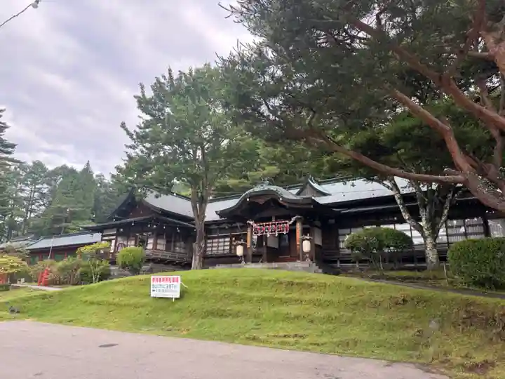 日光二荒山神社中宮祠(栃木県)