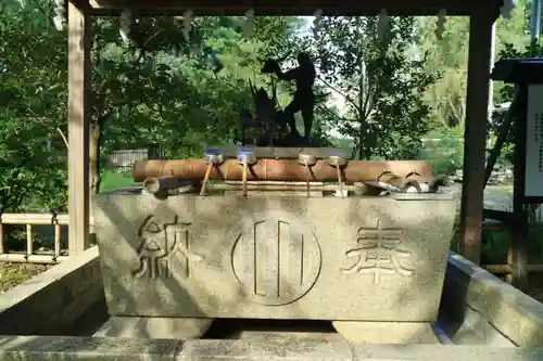 青葉神社の手水