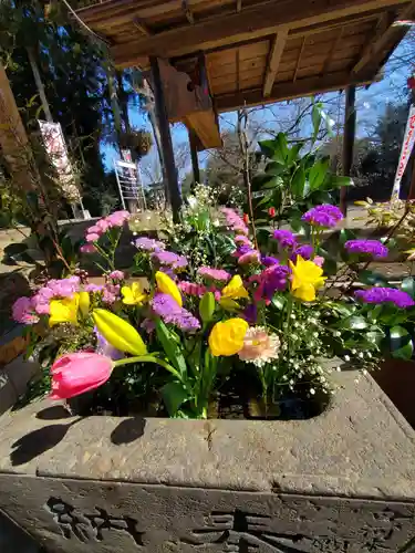 三光稲荷神社の手水舎
