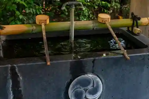 芝大神宮の手水舎