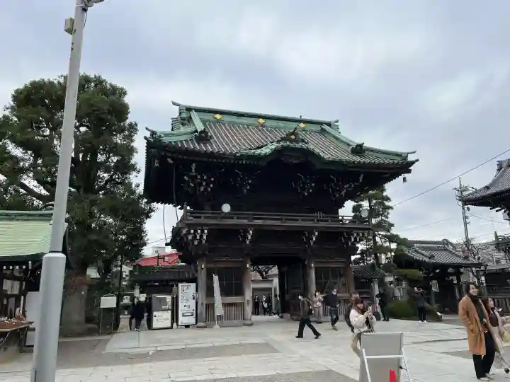 題経寺(柴又帝釈天)(東京都)