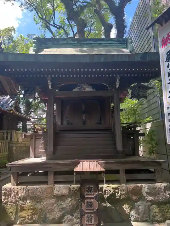 菅生神社の末社・摂社