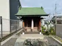 鞭崎神社 橋岡町御旅所(滋賀県)