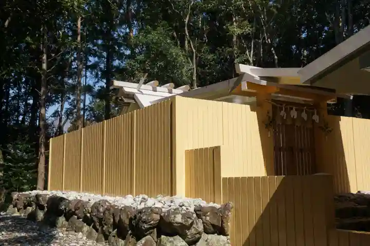 上田神社の本殿・本堂