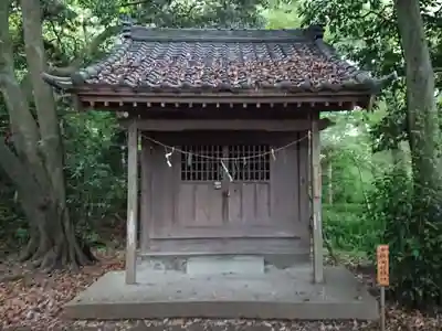 市杵島姫神社の本殿・本堂
