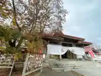 釧路一之宮 厳島神社の本殿・本堂