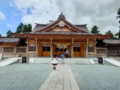阿蘇神社の本殿・本堂