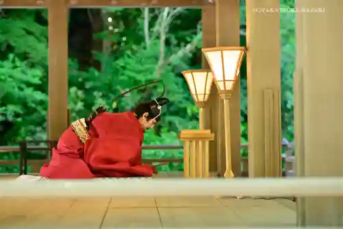 鎌倉宮のお祭り