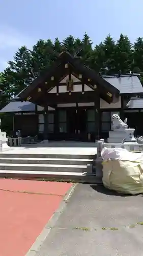 厚真神社の本殿・本堂