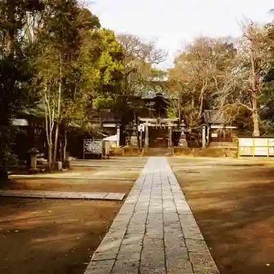篠崎浅間神社のその他建物
