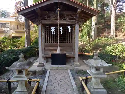 真姿弁財天(東京都)