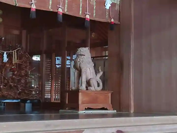 出雲大社の狛犬