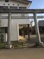 将門神社の鳥居