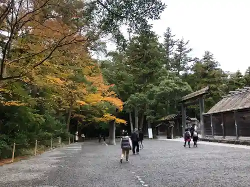 伊勢神宮外宮（豊受大神宮）の建物その他