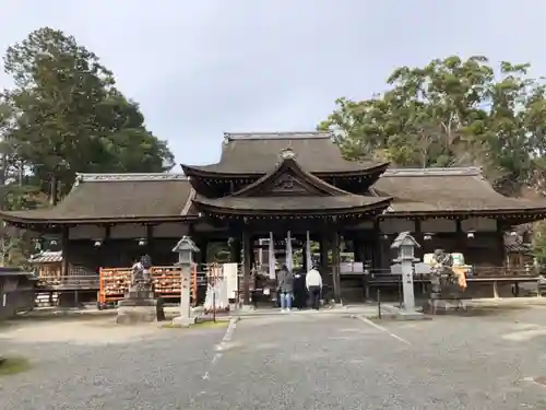 兵主大社の本殿・本堂