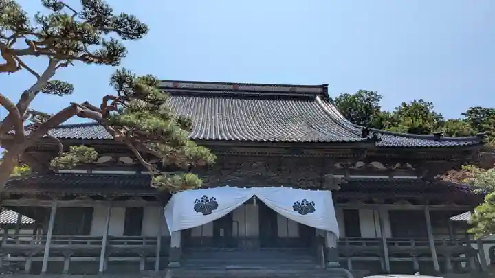 高龍寺の本殿・本堂