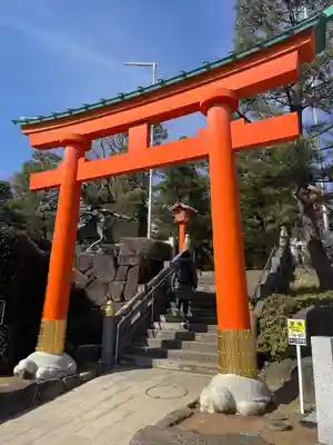 穴八幡宮(東京都)