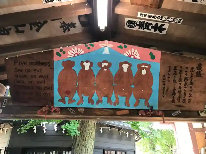 金山神社(若宮八幡宮境内社)の絵馬
