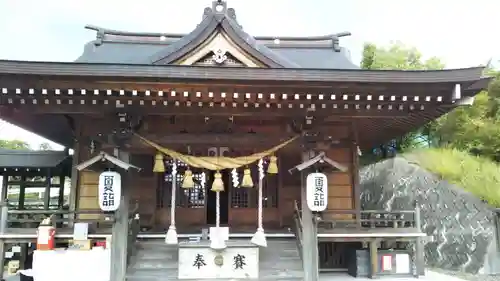 熊野三社の本殿・本堂