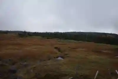 苗場神社　奥の院の周辺