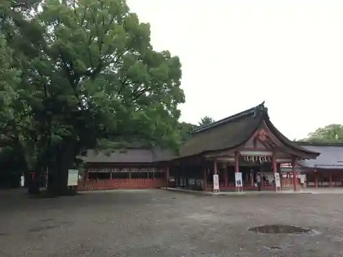 津島神社の本殿・本堂