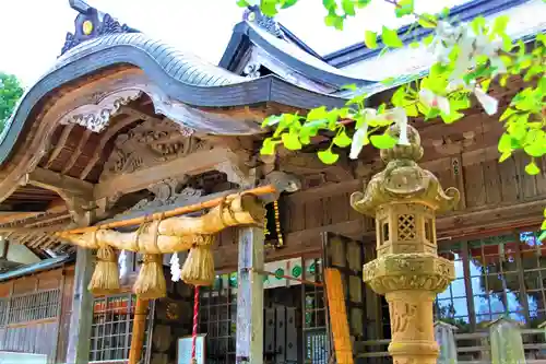 大神山神社本宮の本殿