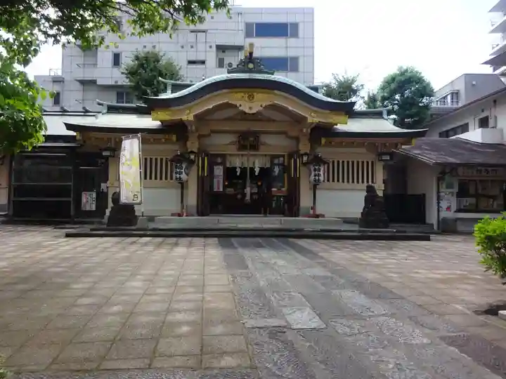 高輪神社の本殿・本堂