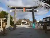 田名部神社の鳥居