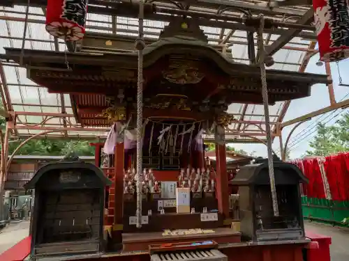 咤枳尼天堂 （出世稲荷）(千葉県)