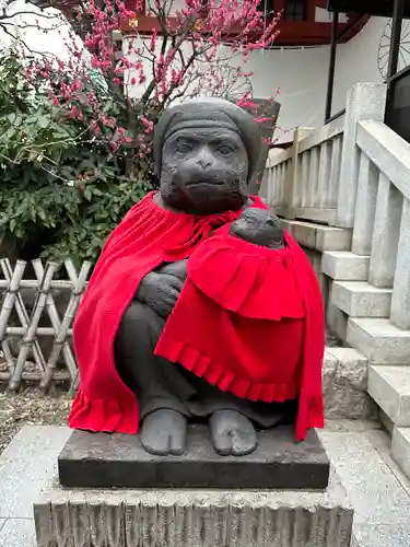 日枝神社の狛犬