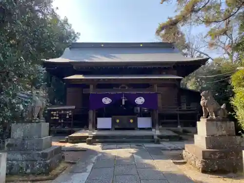 忍　諏訪神社・東照宮　の本殿