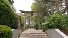 北野神社の鳥居