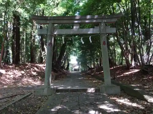 山田神社の鳥居