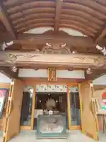 武蔵第六天神社の本殿・本堂