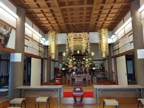 大聖寺(波切不動尊)の本殿・本堂