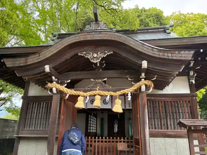 松陰神社の末社・摂社