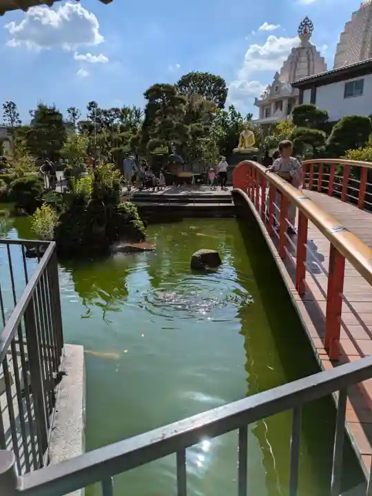 川崎大師(平間寺)の庭園