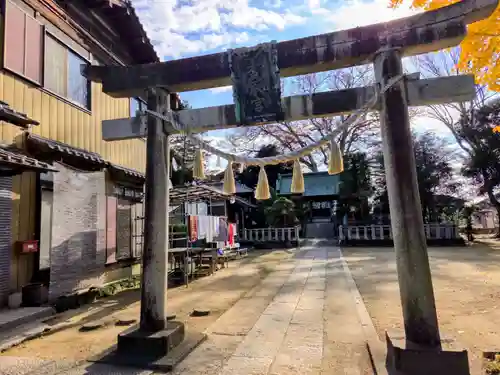 香取神社（関宿香取神社）(千葉県)
