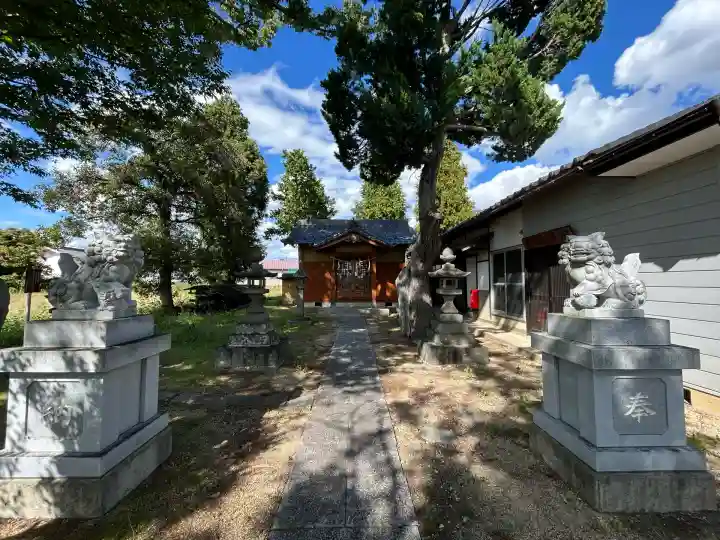 社宮司神社(長野県)