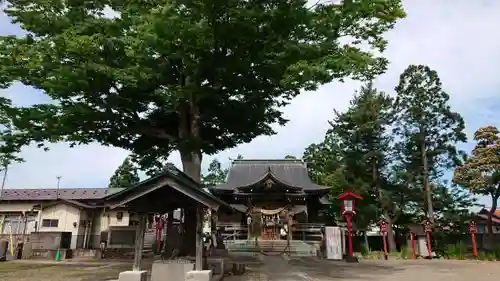 鶴田八幡宮の建物その他