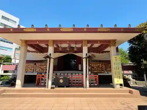 前橋八幡宮の本殿・本堂