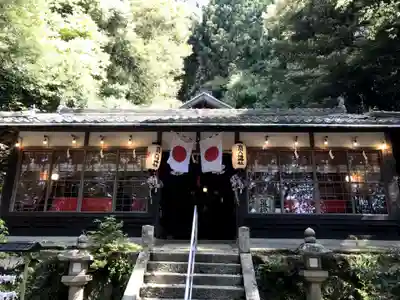 吉川八幡神社の本殿・本堂