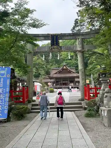 出雲大神宮の鳥居