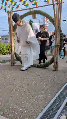 七重浜海津見神社(北海道)