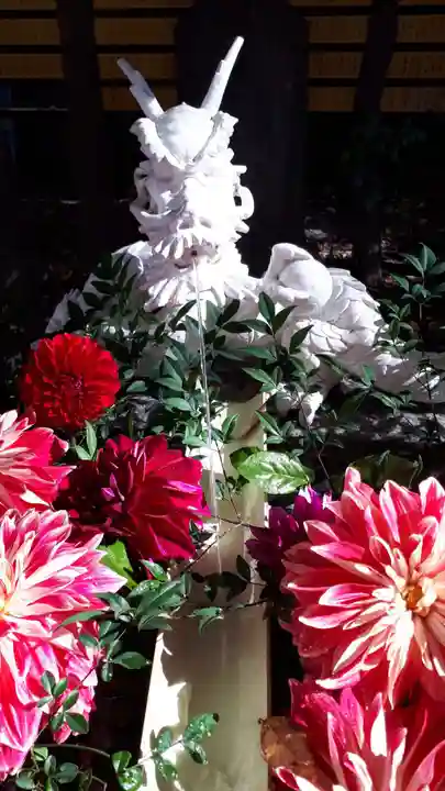 田無神社の手水舎