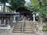 定林寺の本殿・本堂