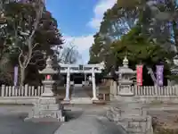 吉福八幡神社の鳥居
