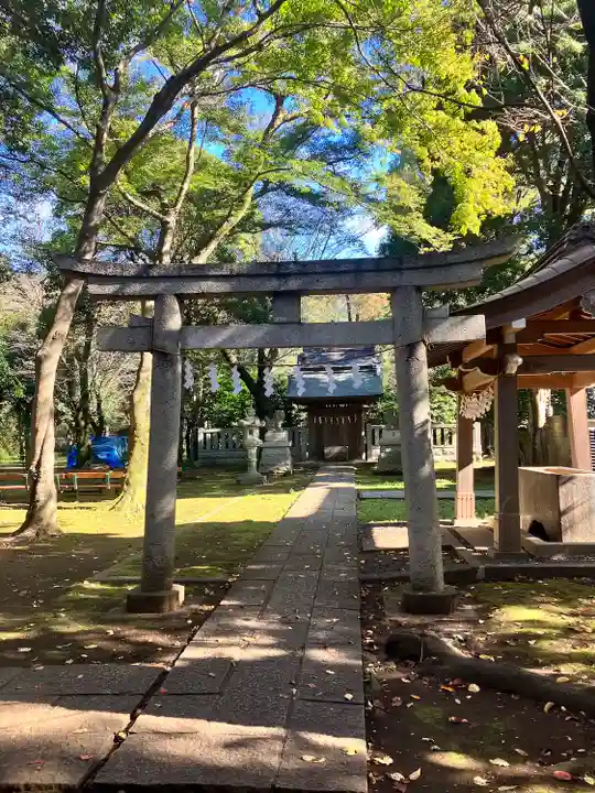 武蔵國府八幡宮(東京都)