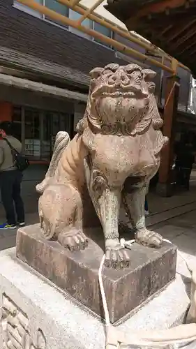 若八幡宮の狛犬