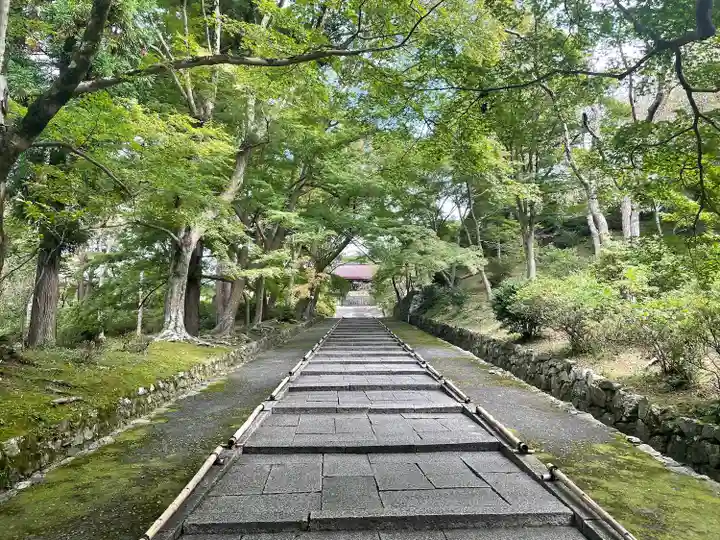 毘沙門堂門跡のその他建物